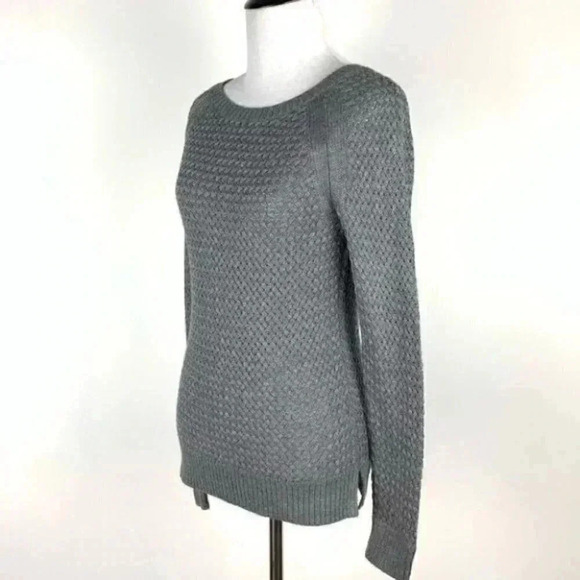 Ann Taylor loft sweater sz XS 21% wool 6% rabbit - Picture 7 of 10